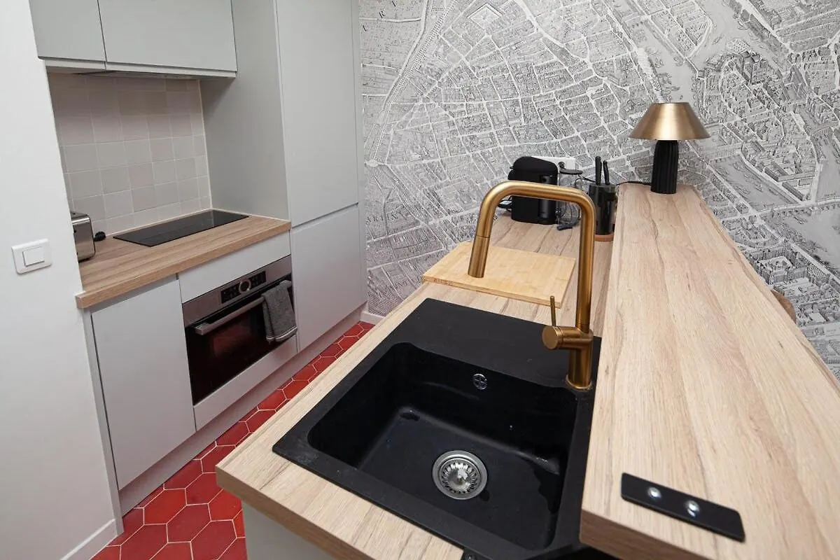 Paris 15 - Tour Montparnasse - Bd Pasteur - 2 Pieces Apartment 0*,
