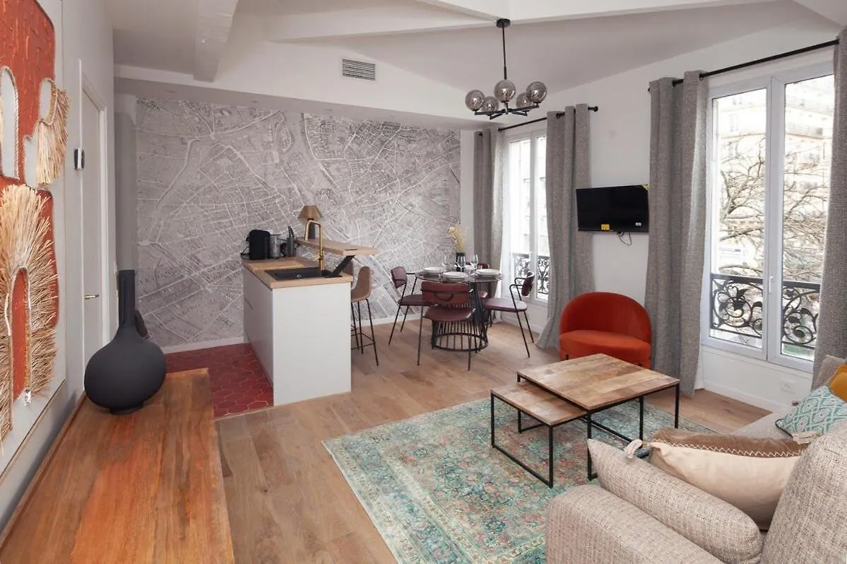 Paris 15 - Tour Montparnasse - Bd Pasteur - 2 Pieces Apartment