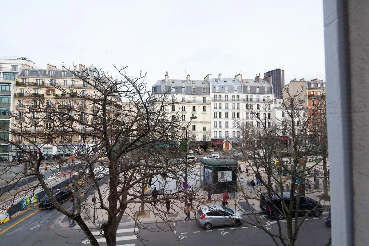 Paris 15 - Tour Montparnasse - Bd Pasteur - 2 Pieces Apartment 0*,  France