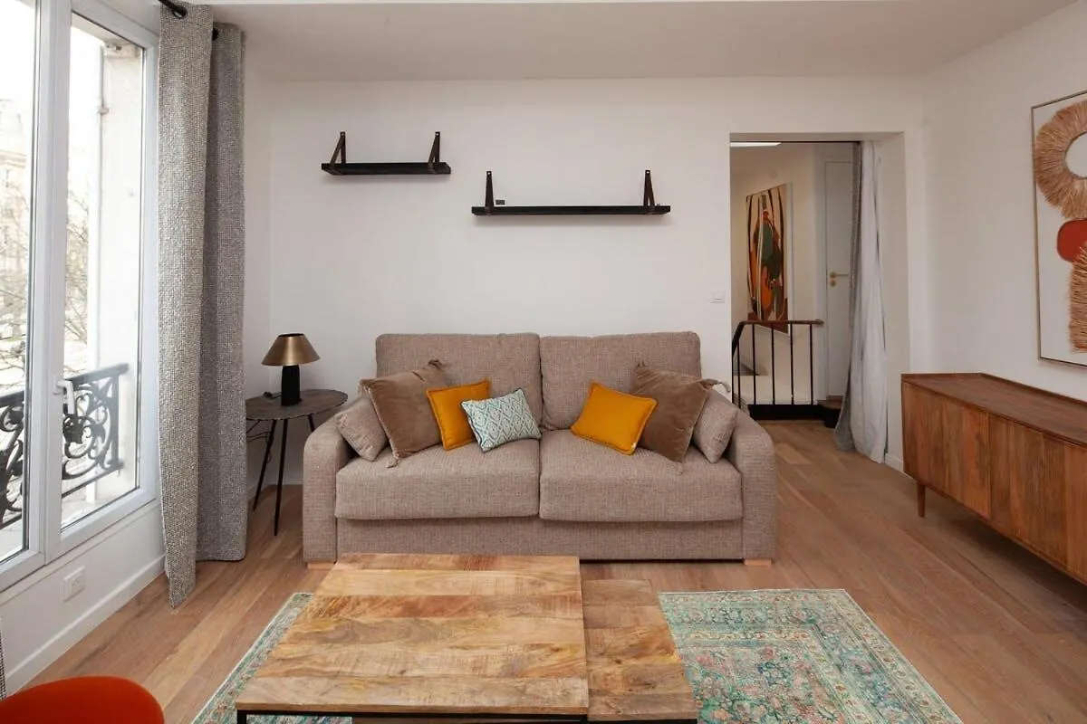 Appartamento Paris 15 - Tour Montparnasse - Bd Pasteur - 2 Pieces